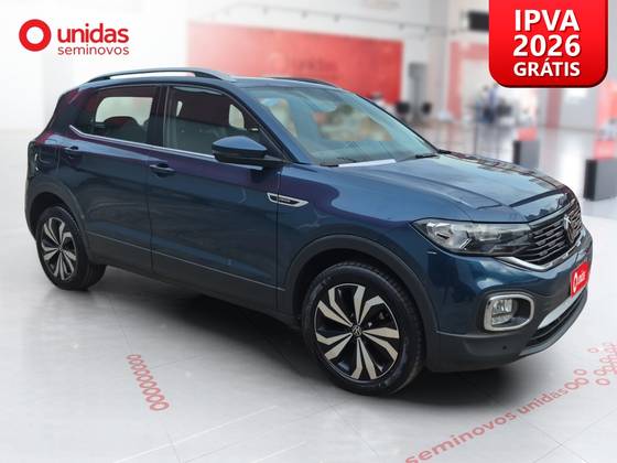 VOLKSWAGEN T-CROSS 1.4 250 TSI TOTAL FLEX HIGHLINE AUTOMÁTICO